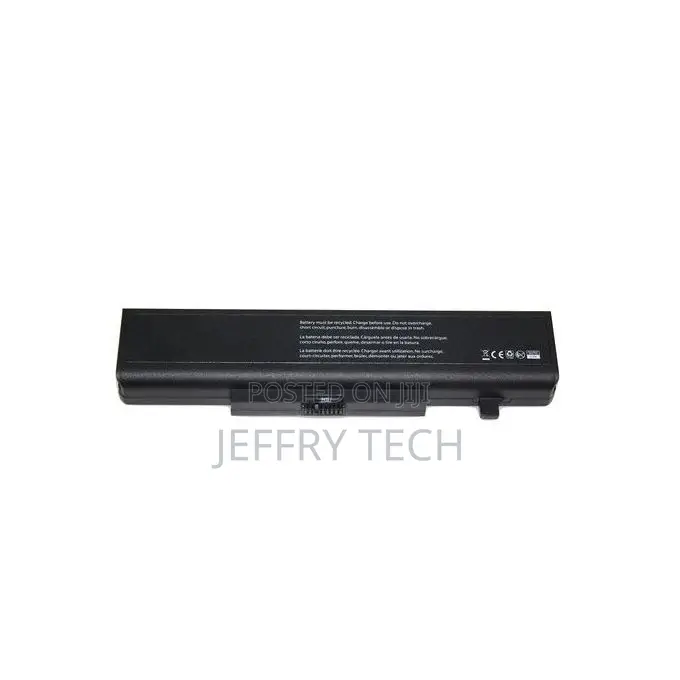 Black Laptop Battery for Y480a, Y480m,