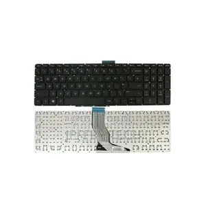 Black Laptop Us Keyboard for Pavilion 15-Bk151nr/ 250/255 G6