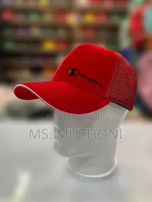 Champion Velvet Mesh Baseball Cap. 