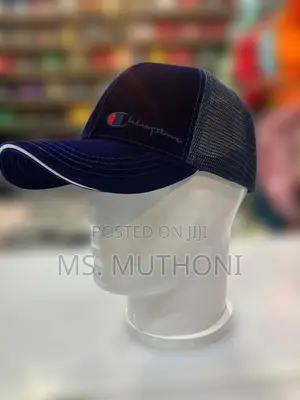 Champion Velvet Mesh Baseball Cap. 