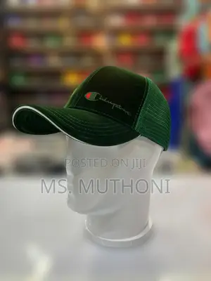 Champion Velvet Mesh Baseball Cap. 