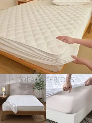 5x6 Quilted Breathable Waterproof Mattress Protector Covers