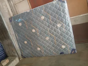 6 X 6 X 8" Johari High Density Quilted Mattresses. Free Delivery