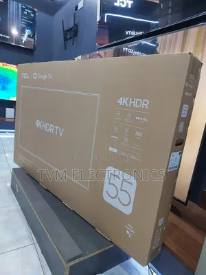 TCL 55′′ V6c (New 2025) HDR Google Tv 55v6c