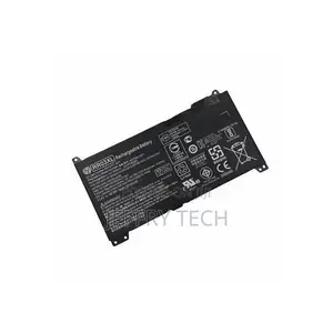 Black Battery for Probook 470 G4, Rr03xl
