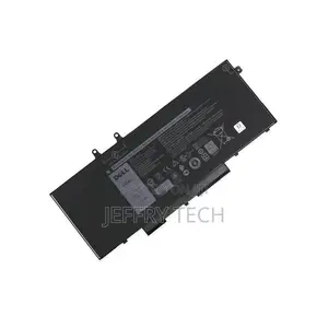 Battery for Inspiron 7706 2-in-1, Latitude 5401,1vy7f-Black