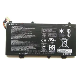 Battery for Hp Envy 17-U000 Series, Hp Sg03xl-Black