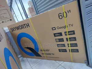 Skyworth 60′′ 60q6500 Qled Google Tv – Premium Qled Experience