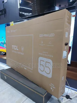 TCL 55′′ C7k 144hz Premium Qd-Miniled Google Tv – 55c7k (2025)