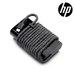 Hp Slim 65w Usb C Type C Nylon Braided Laptop Charger for Spectre, Env