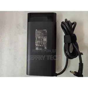 Hp 230w Power Adapter for High Performance Laptops (Blue Pin) - Black
