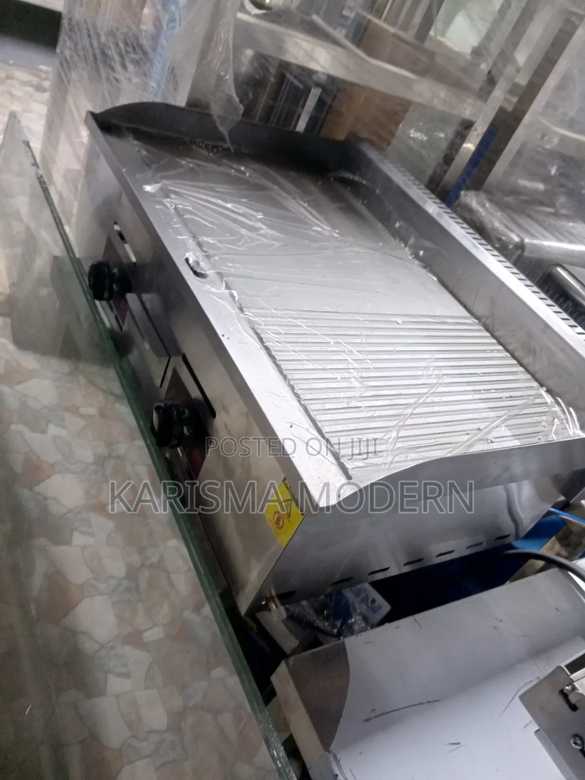 Grill And Griddle For Restaurants Kitchen