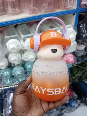 Kids Water Bottle With a Rope