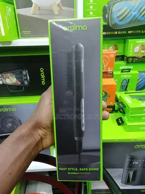 Oraimo Sleekwave Ohs-220n Electric Hair Comb Fast Style,Safe Shine