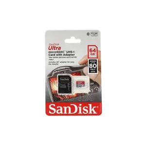 San Disk Micro Sd 100mbps 64gb