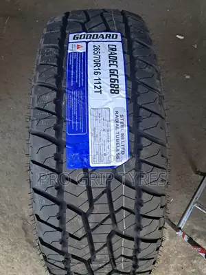 Goddard at 265/70r16