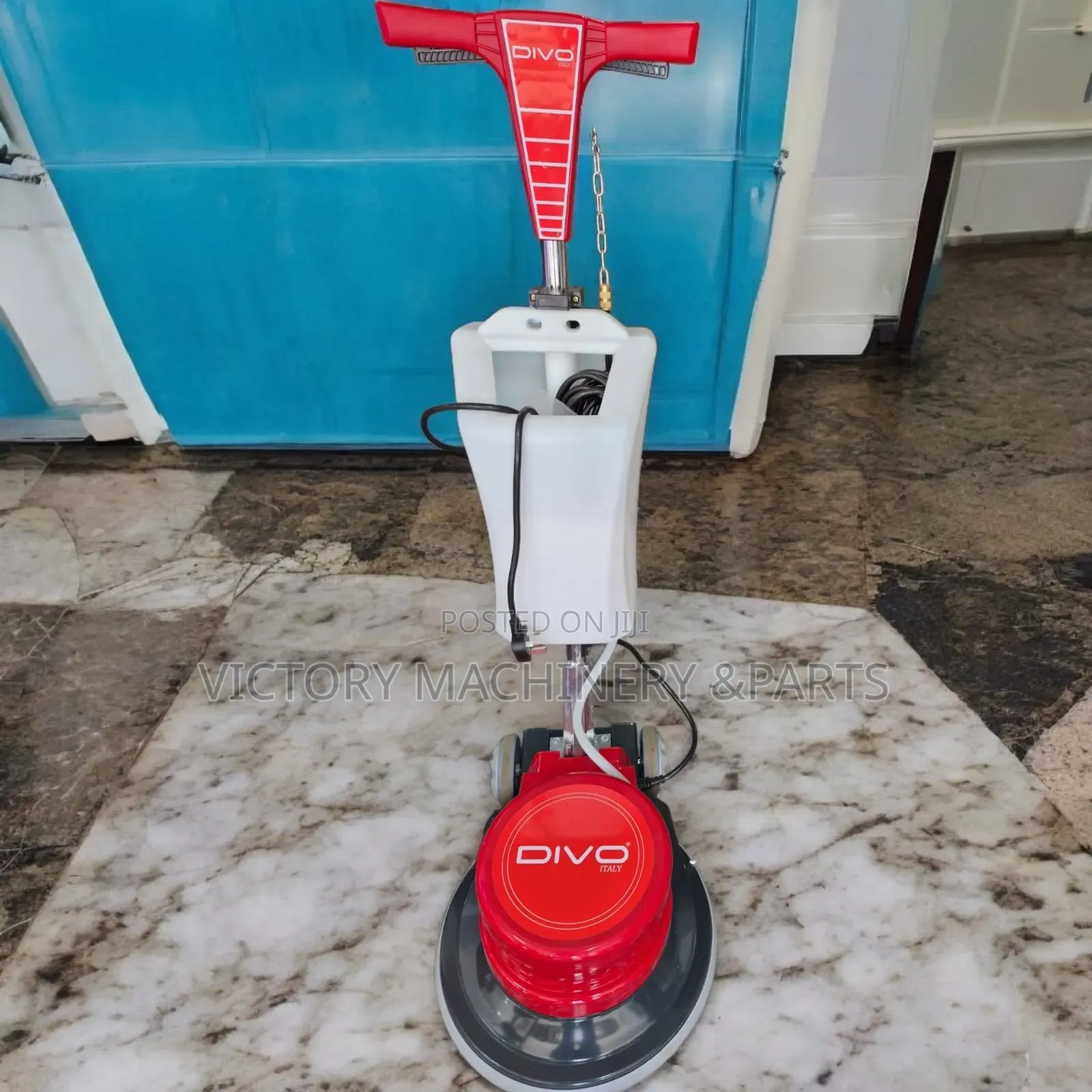 Divo Floor Scrubber Machine