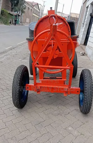 Titan Diesel Indian Concrete Mixer