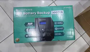 3kva Lightwave Ups 3000va 1800w With 4 Outlets