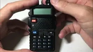 Baofeng Uv-5r Long Battery 3800mah Dual Band 5w Ham Radio