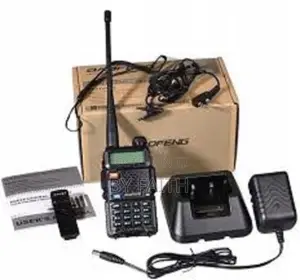 Baofeng Uv-5r 5w Ham Radio Transceiver