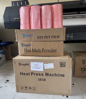 30cm By 100m Dtf (Direct To Film) Rolls