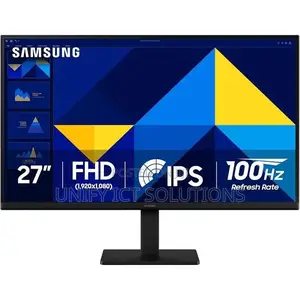 Samsung S30gd 27" FHD Monitor, Black Color