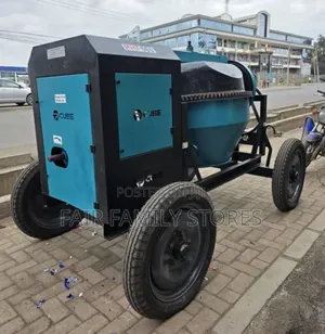 Cube Indian Concrete Mixer