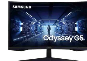 Samsung G55c 27" QHD Curved Gaming Monitor, 2560x1440,