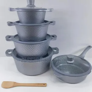 Bosch 11pc Cookware With Silicone Lids