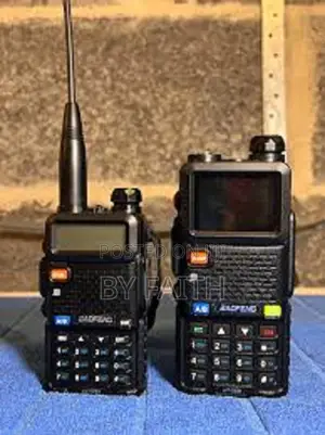 Baofeng Uv-5r Walkie Talkie– High-Capacity Battery for Extended Use