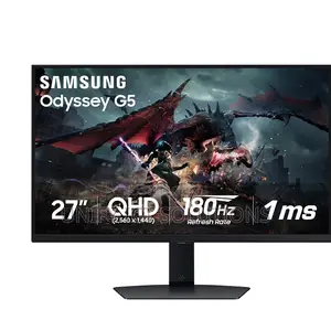 Samsung G50d 27" QHD Gaming Monitor, 2560x1440, 16:9, 180hz,