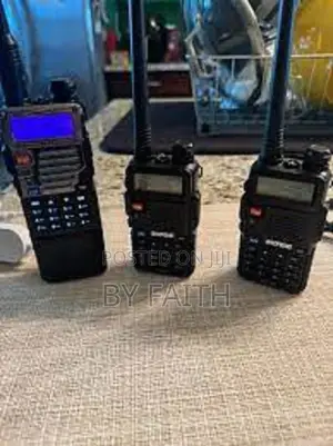 Baofeng Uv-5r Dual Band Walkie Talkie for Security Teams
