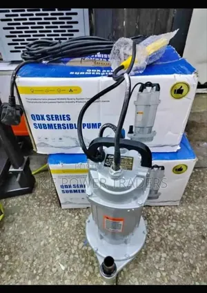 Kunda 750w 0.5hp Sola Submersible Pump
