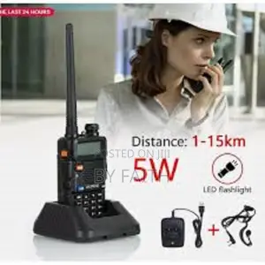 Baofeng Uv-82 VHF/Uhf Portable Communication Radio Calls