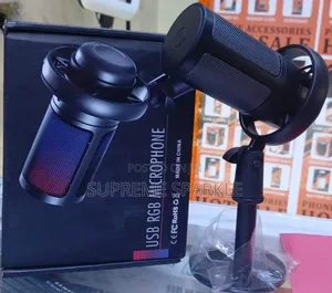 Usb Condenser Microphone RGB
