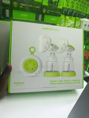 Oraimo Doupump Electric Bpa-free Micro-vibration Breast Pump