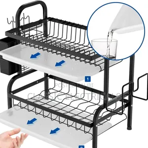 2 Layer Bowl Rack at