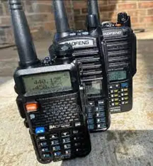 Baofeng Uv-82 Walkie-Talkie Radio - 5 to 10 Km Range
