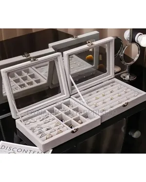 1pc Jewelry Storage Box