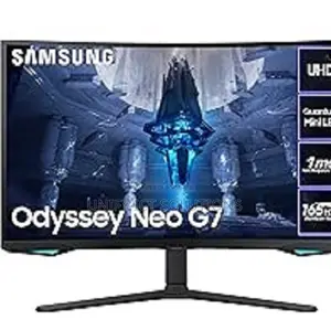 Samsung G75np 32" Uhd Curved Gaming Monitor,