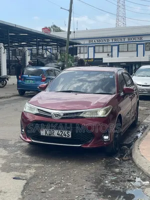 Toyota Corolla Fielder 2019 Maroon