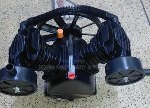 V-Twin 2-Cylinder 65mm Air Compressor Pump Head