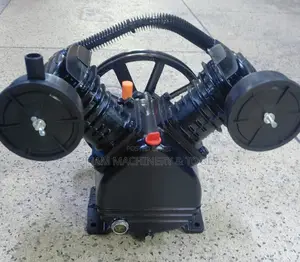 V-Twin 2-Cylinder 65mm Air Compressor Pump Head