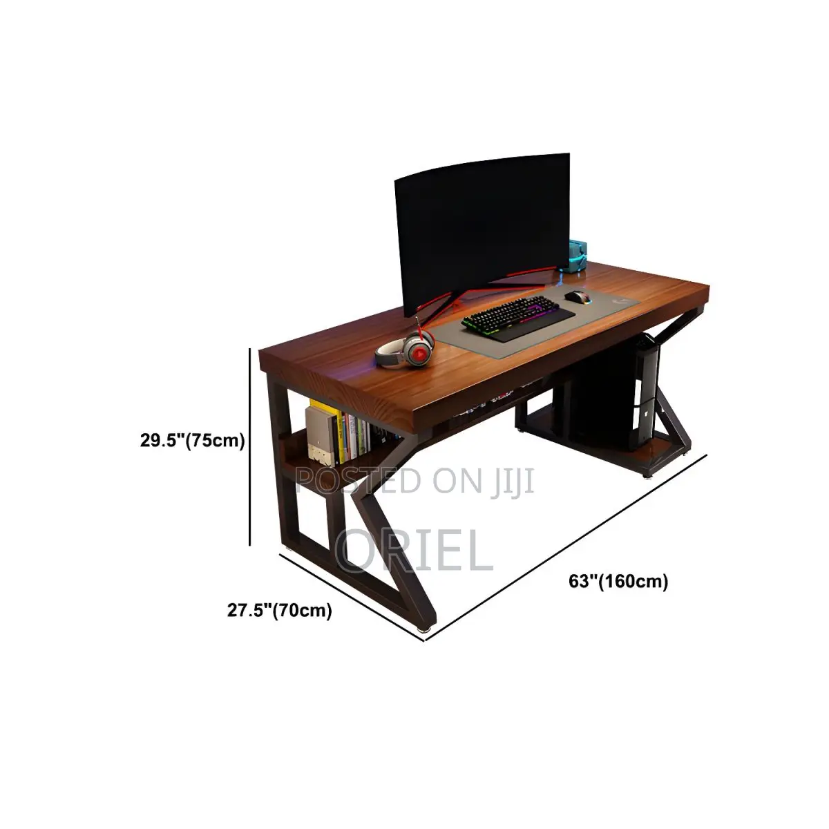 Computer Desk : Home Office Gaming Computer Desk