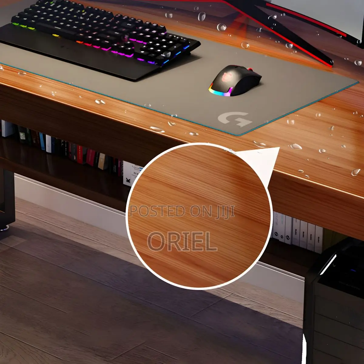 Computer Desk : Home Office Gaming Computer Desk