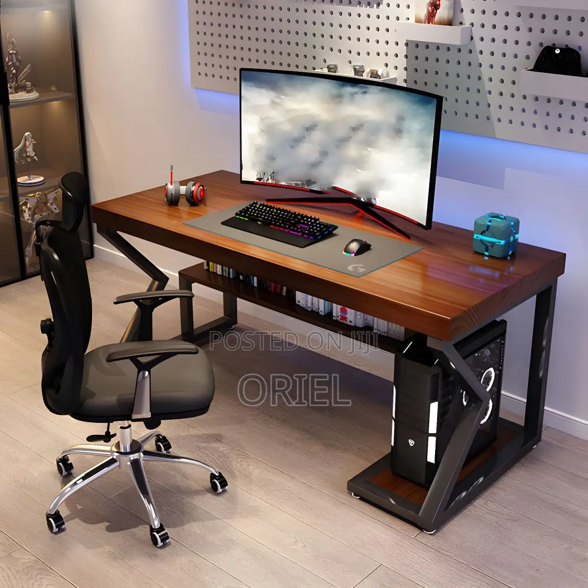 Computer Desk : Home Office Gaming Computer Desk
