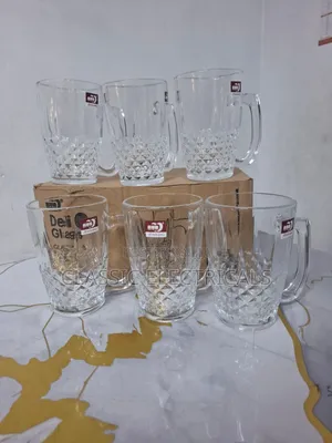 Deli Glass Mug 6pc
