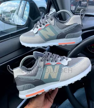 New Balance 574 Gray Shoes