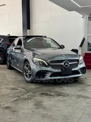 Mercedes-Benz C200 2018 Gray